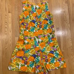 Vintage Romper